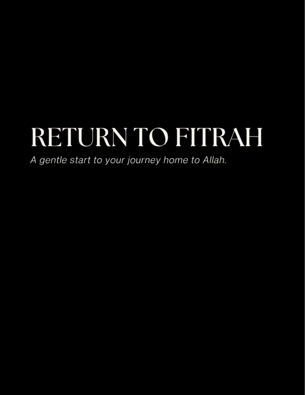 Return to Fitrah
